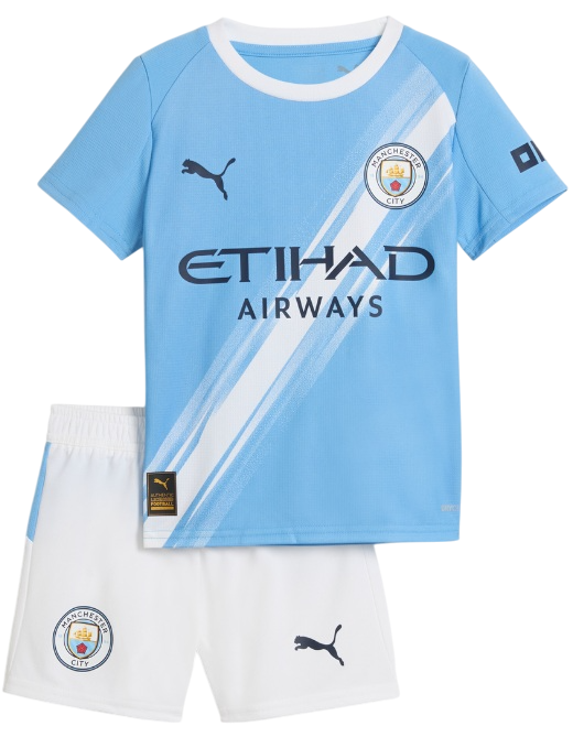 Kit infantil I Manchester City 2025 2026 Puma oficial